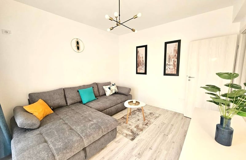 Аренда свежей квартиры, район Кьяжна, Бухарест, Румыния